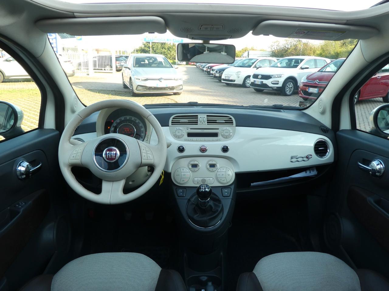 Fiat 500 C 1.2 Lounge CABRIO OK NEOPATENTATI