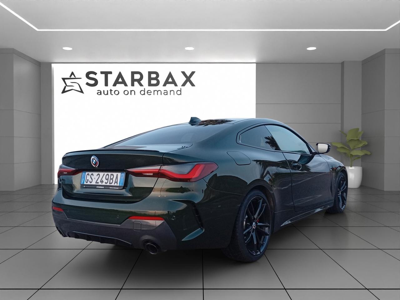 Bmw 420d 48V Coupé Msport PRO