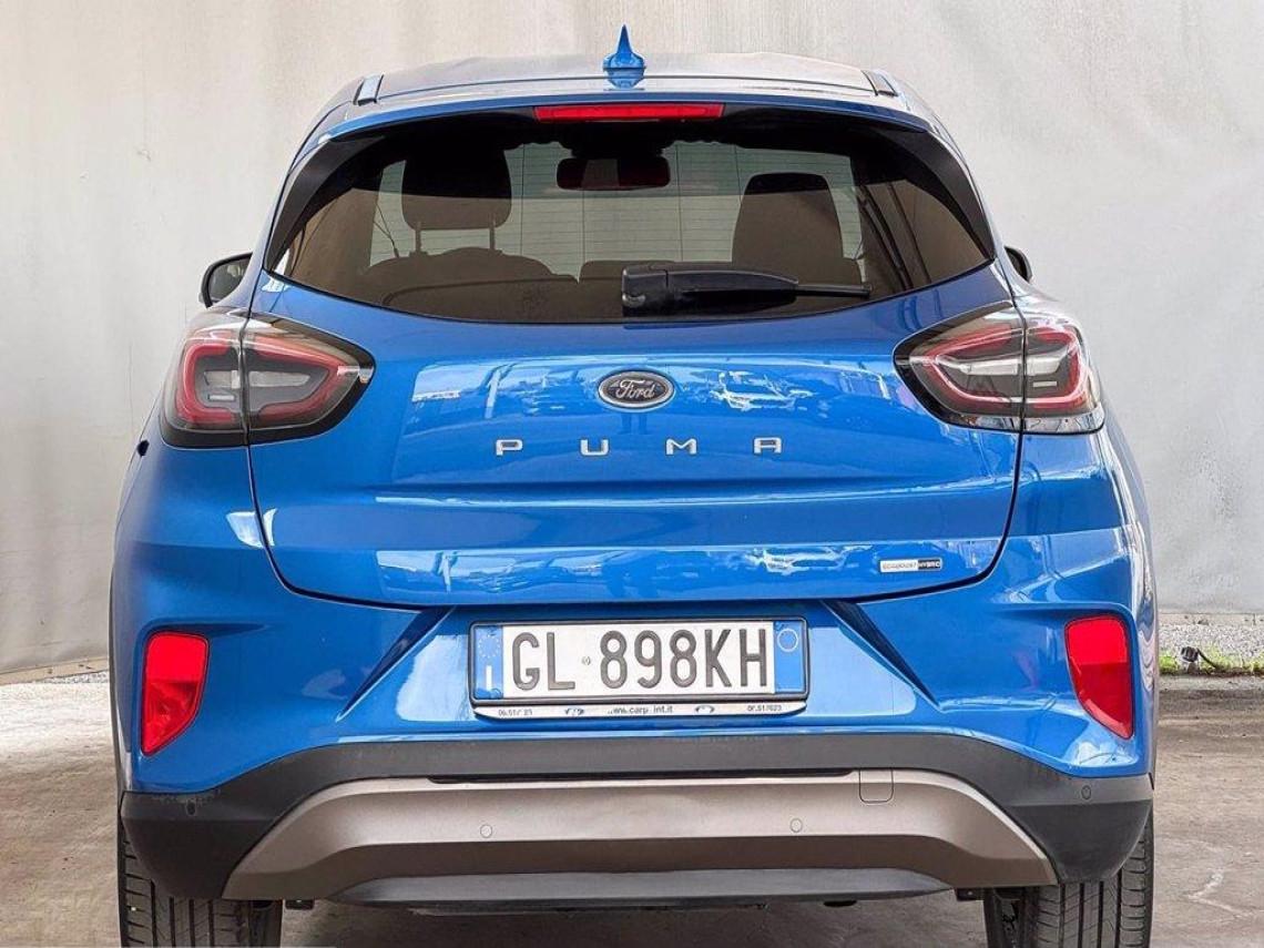 FORD Puma 1 0 ecoboost h titanium x ses 125cv