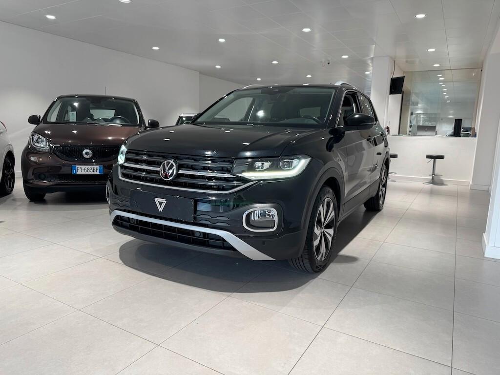 Volkswagen T-Cross 1.0 TSI 110 CV DSG Advanced
