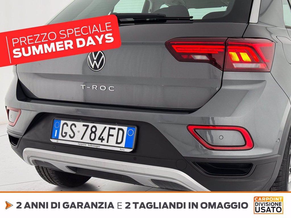 VOLKSWAGEN T-roc 1.5 tsi life dsg del 2024