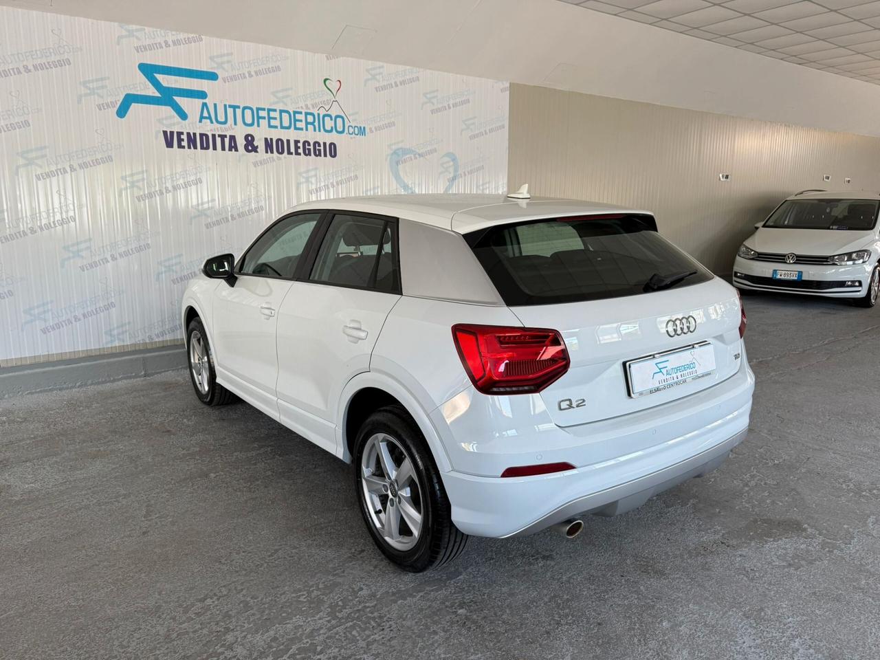 Audi Q2 1.6 Tdi 115cv Navigatore