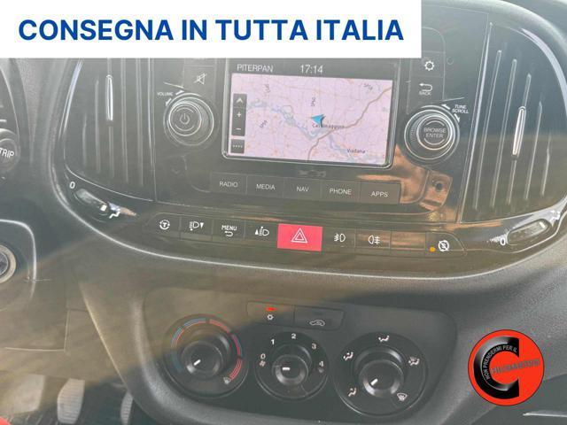 FIAT Doblo 1.6 MJT 120 CV CARGO MAXI PL N1 2 POSTI-BLUETOOTH-