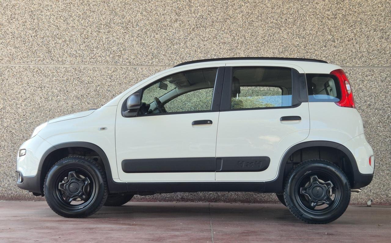 Fiat Panda 0.9 TwinAir Turbo S&S 4x4 Wild