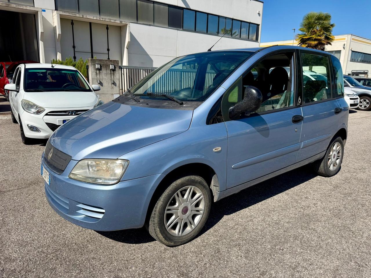 FIAT MULTIPLA 1.6 METANO FINO 08/2027