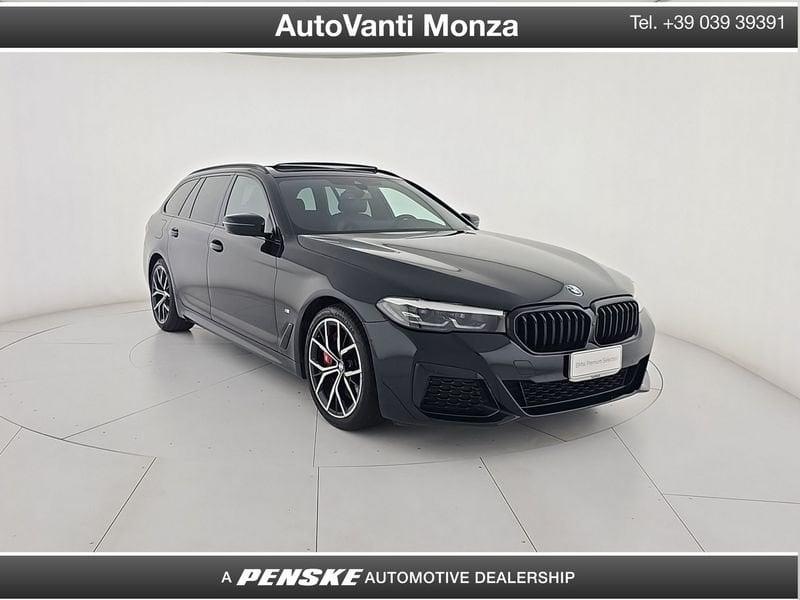 BMW Serie 5 530d 48V xDrive Touring Msport