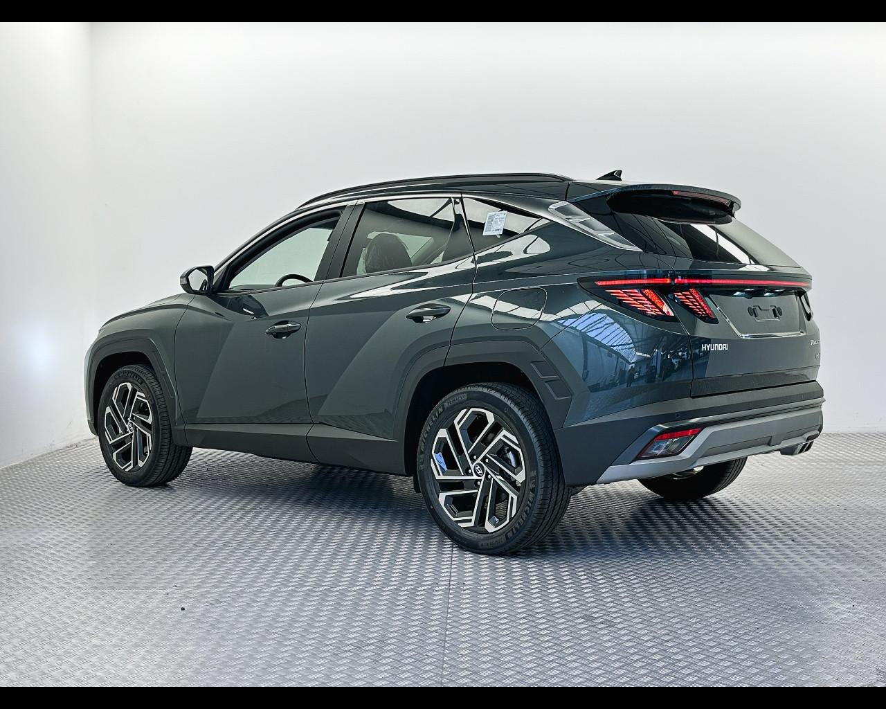 HYUNDAI TUCSON MY26 1.6HEV AT 2WD EXELLENCE