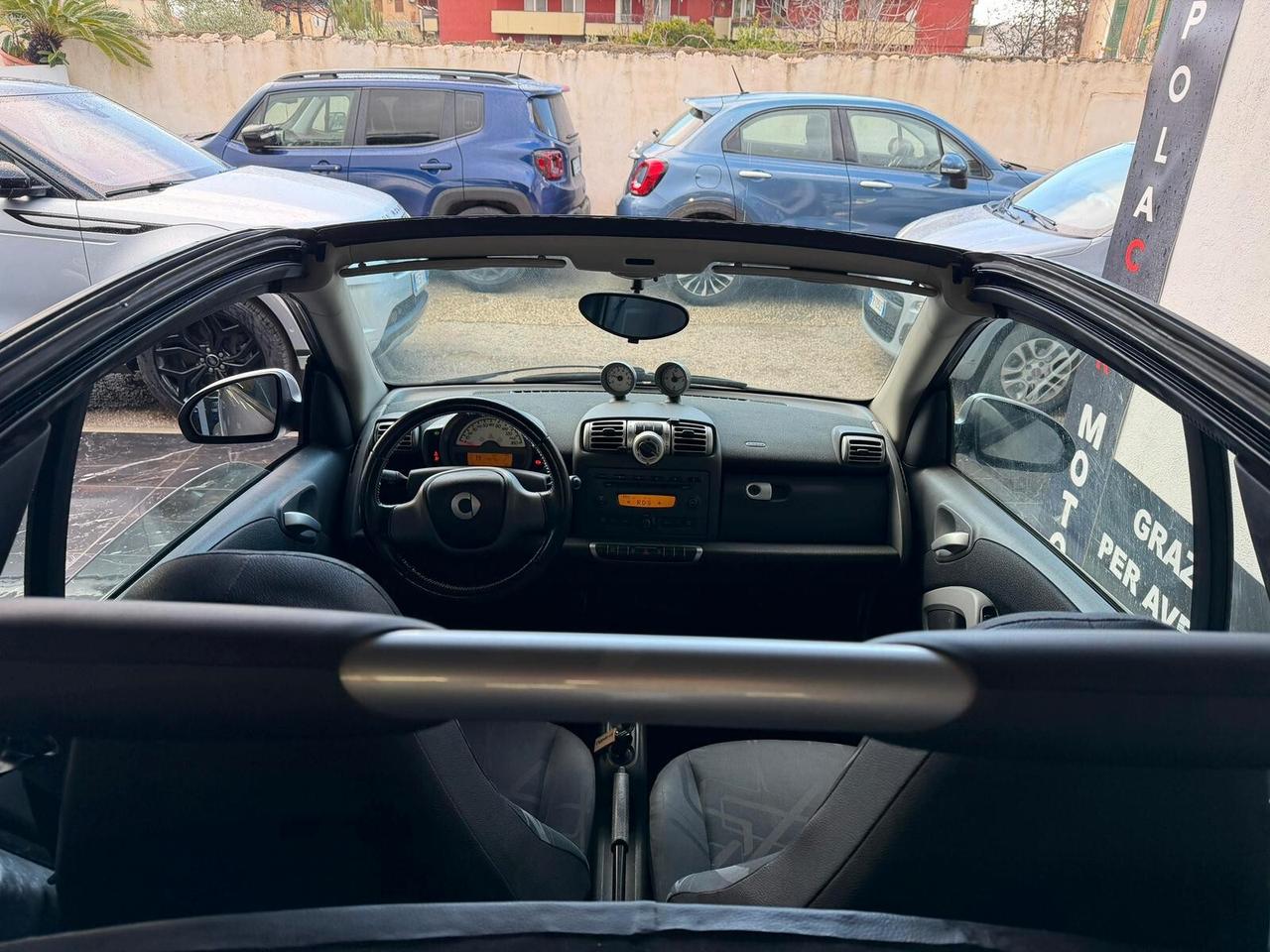 Smart ForTwo 1000 52 kW MHD cabrio passion