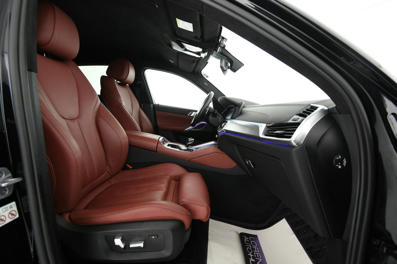 BMW X6 xdrive30d mhev 48V Msport auto CAMERA 360+ACC+PELLE+C21"