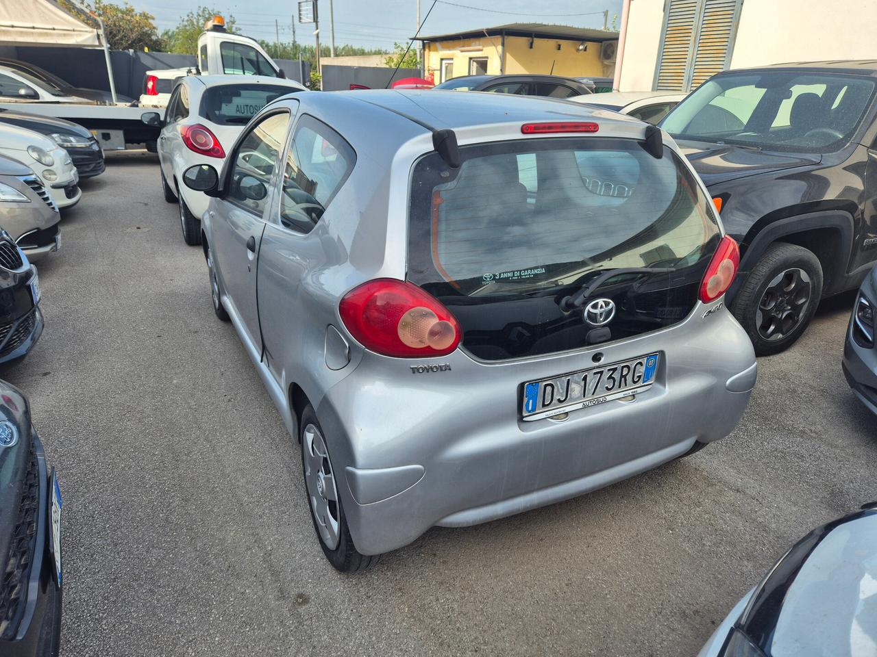 Toyota Aygo 1.0 12V VVT-i 3 porte