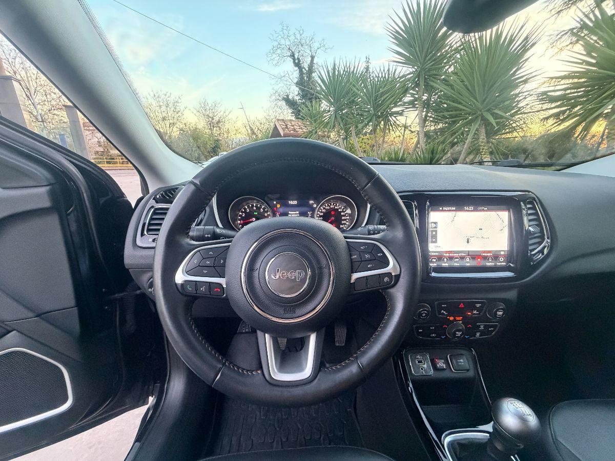 JEEP - Compass - 1.4 Benzina GPL Limited