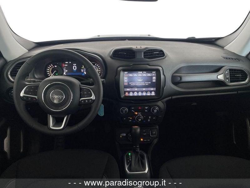 Jeep Renegade MY20 PHEV Plug-In Hybrid My23 Limited 1.3 Turbo T4 Phev 4xe At6 190cv E6.4