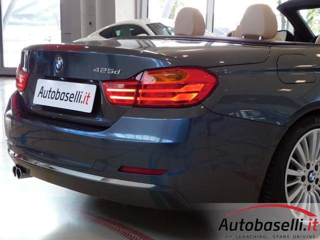 BMW 420 425D CABRIO LUXURY 218CV AUTOMATICA STEPTRONIC