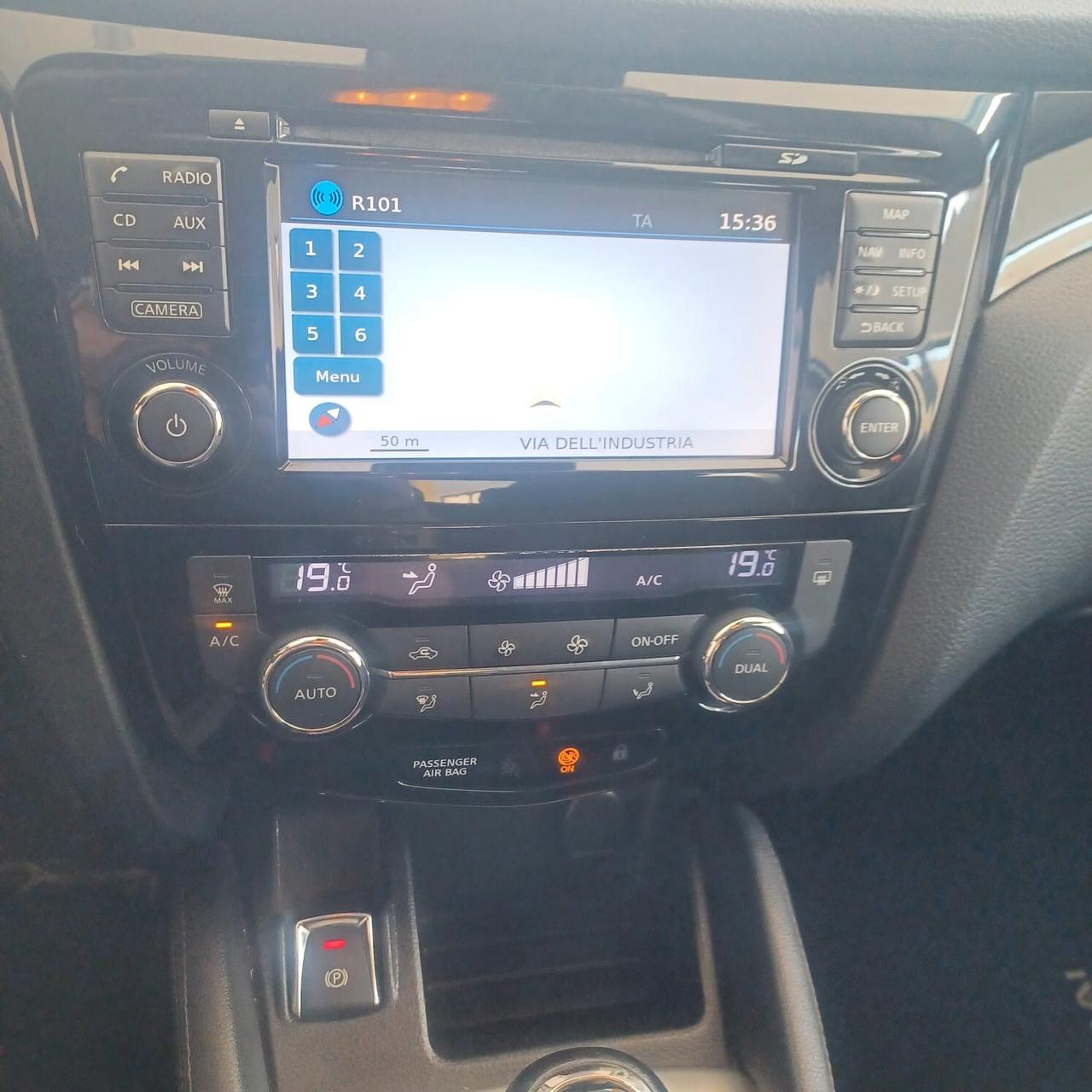 PERFETTA NISSAN QASHQAI 1.2 GARANZIA INCLUSA