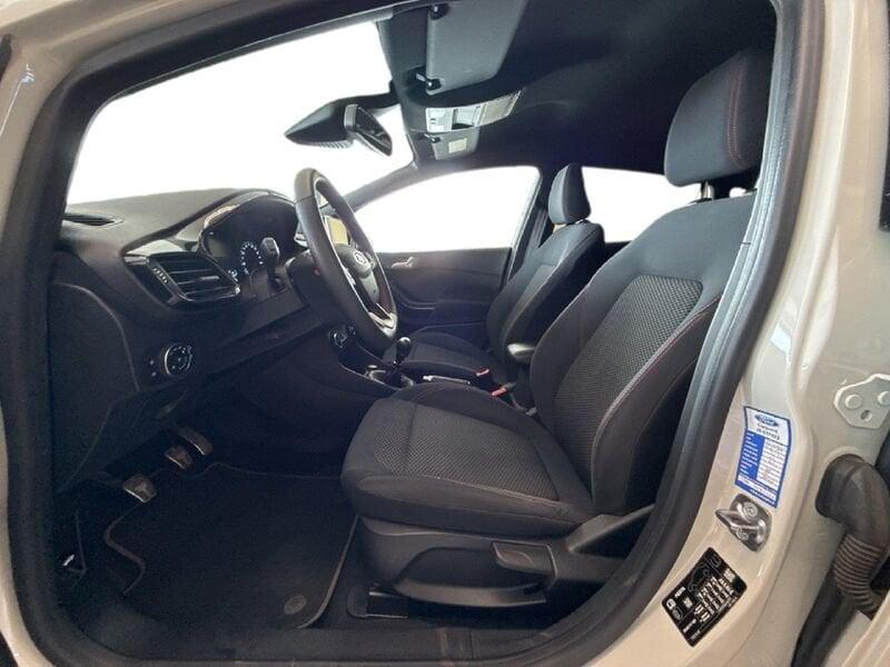 Ford Fiesta 1.0 EcoBoost Hybrid 125 CV ST-Line