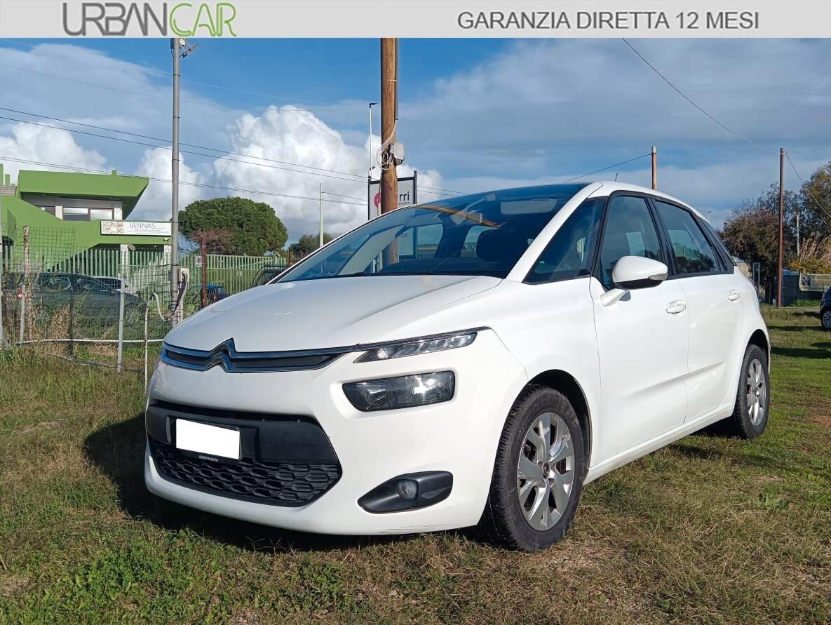 CITROEN C4 Picasso 1.6 HDI 90 Full - GARANZIA