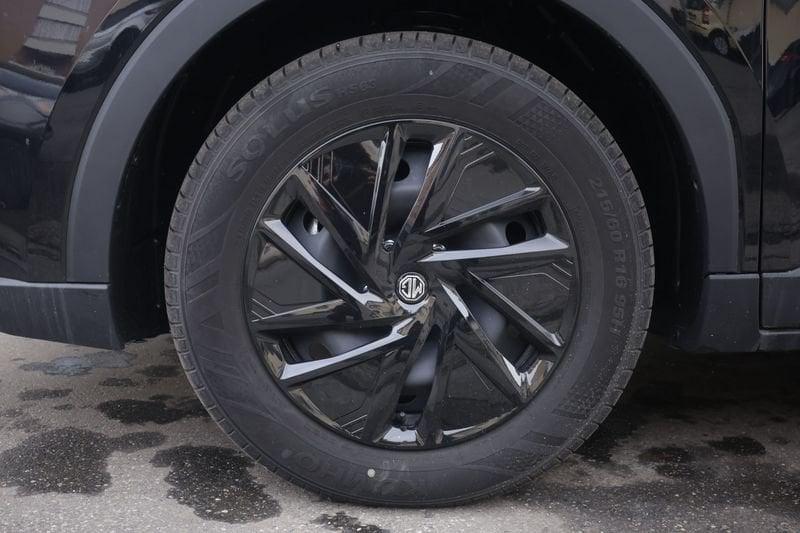 MG ZS MG ZS 1.5 MT STD PEBBLE BLACK KM0 PROMOZIONE