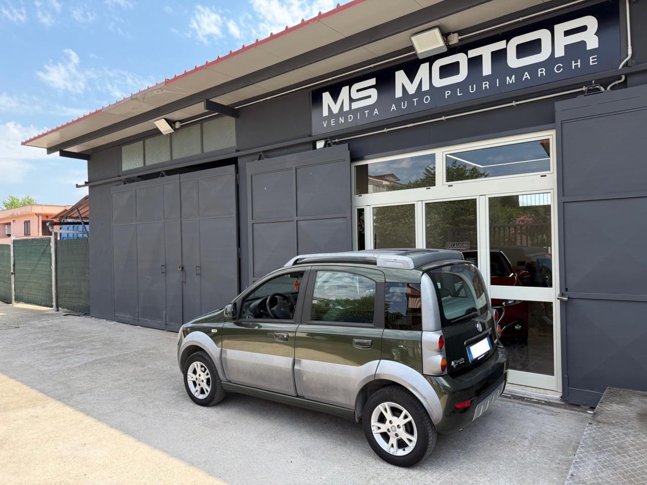 FIAT PANDA 1.2 BENZINA / METANO CROSS 60 CV