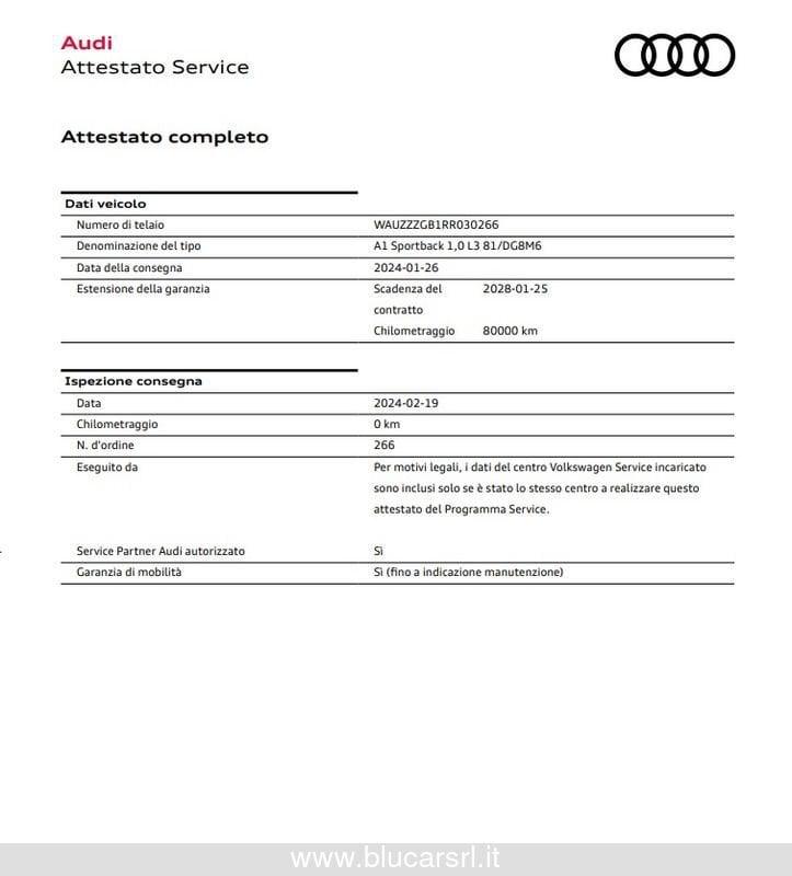 Audi A1 SPB 30 TFSI S line edition