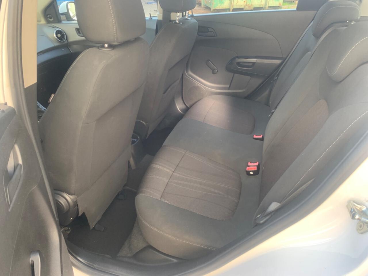 Chevrolet Aveo 1.2 70CV 5 porte LS