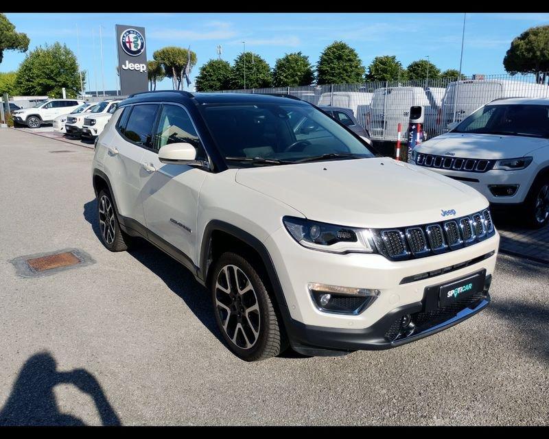 Jeep Compass 2.0 MJet 140cv Limited 4WD