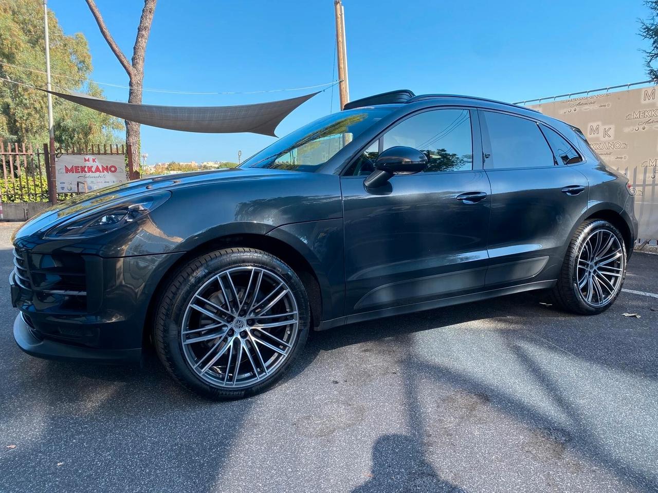 Porsche Macan PASM- TETTO-21" TAGLIANDI CERTIFICATI -NO SUPER BOLLO