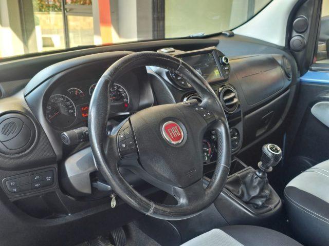 FIAT Qubo 1.4 8V 78 CV Benz.METANO Navi TEL x NEOPATENTATI