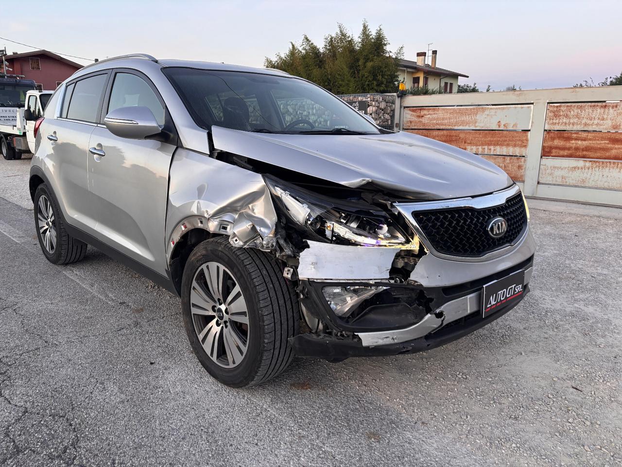 Kia Sportage 1.7 CRDI VGT 2WD Active