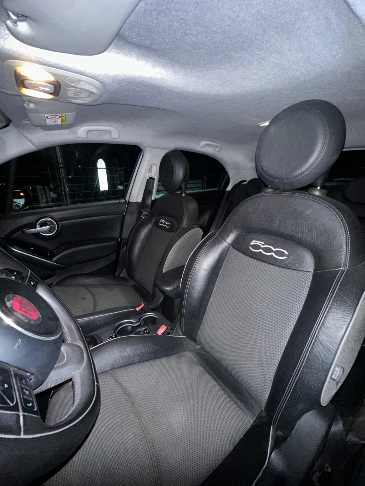 Fiat 500X 2.0 MultiJet 140 CV 4x4 Cross Plus