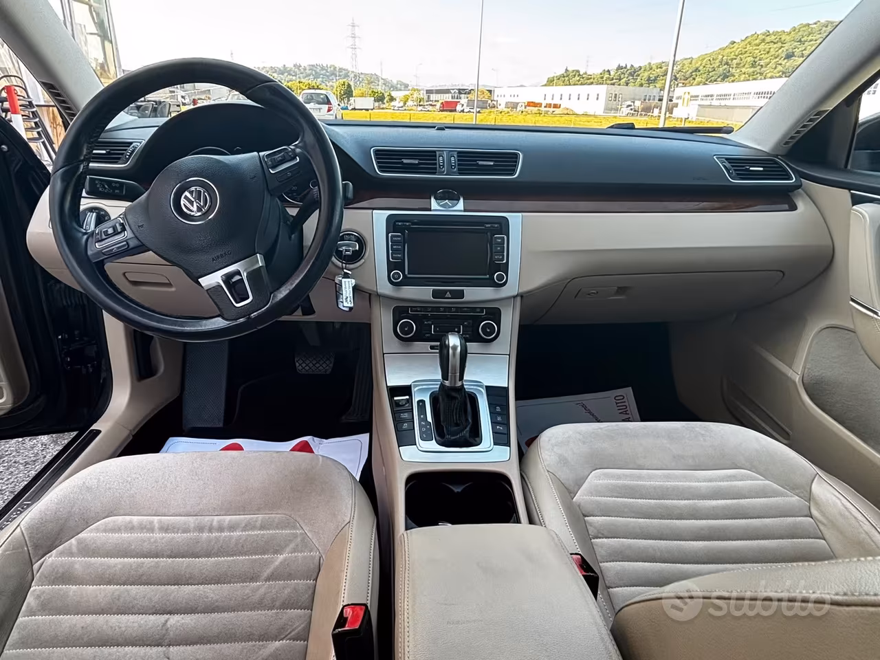 Volkswagen Passat fine 2011