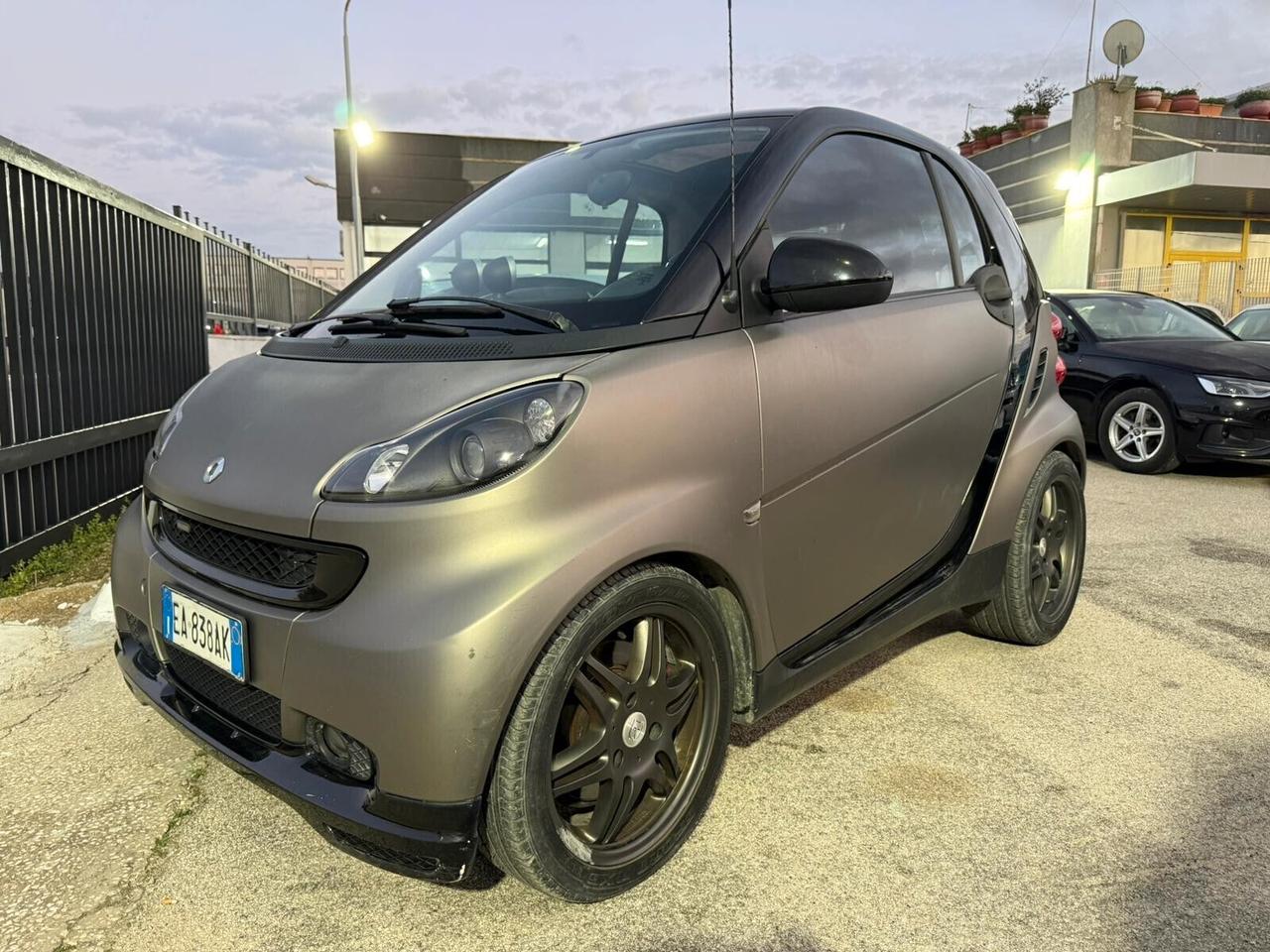 Smart ForTwo 1000 72 kW coupé BRABUS