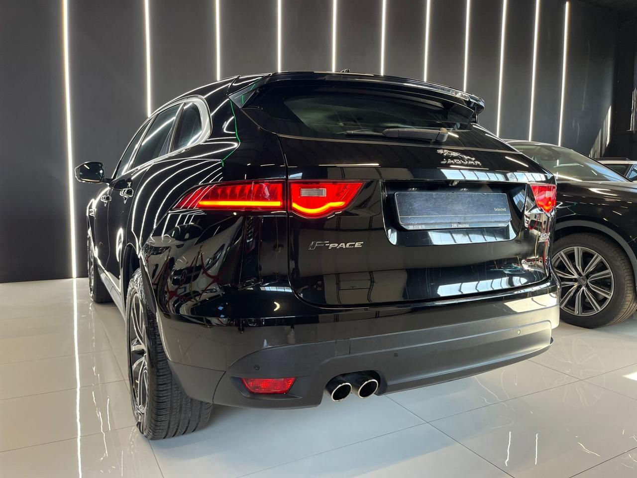 Jaguar F-Pace 2.0 D 180 CV AWD aut.Portfolio