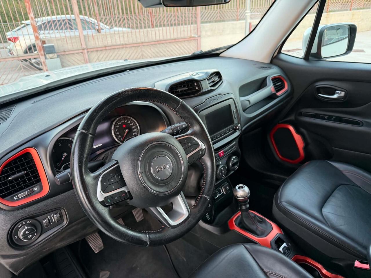 Jeep Renegade 2.0 Mjt 140CV 4WD LIMITED CAMBIO MANUALE