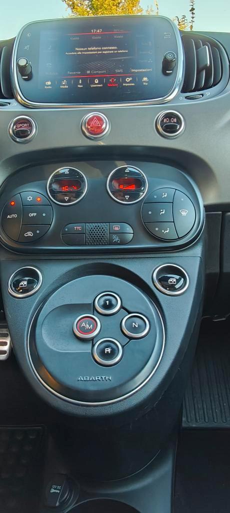 Abarth 595 1.4 t-jet Turismo 165cv auto my19