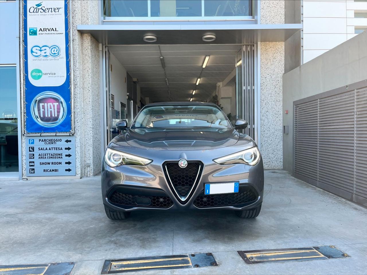 Alfa Romeo Stelvio 2.2 Turbodiesel 210 CV AT8 Q4 Executive