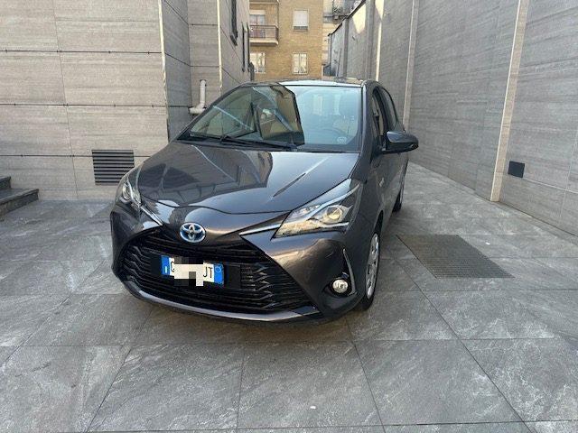 TOYOTA Yaris 1.5 Hybrid 5 porte Business AUTOCARRO