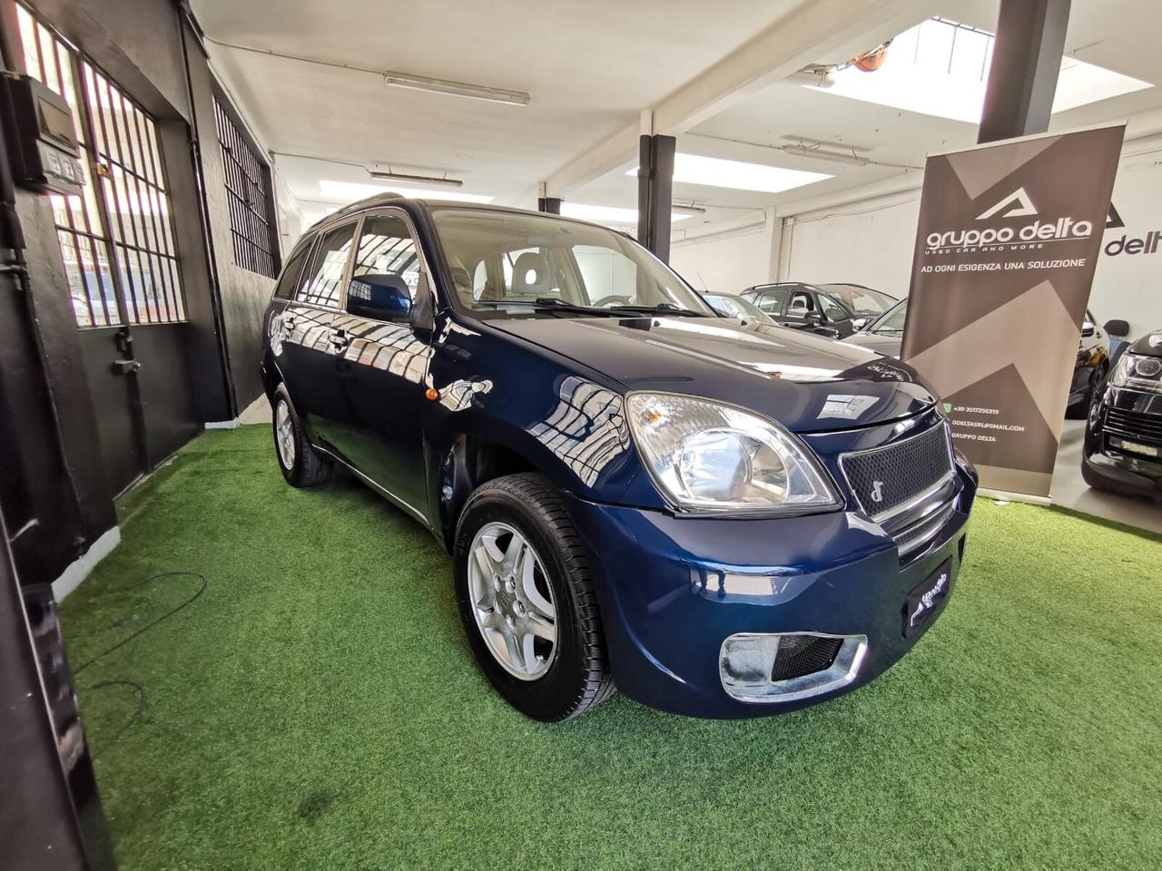 Dr DR5 1.6 16V Bi-Fuel GPL TETTO NEOPATENTATI GARANZIA 12 MESI