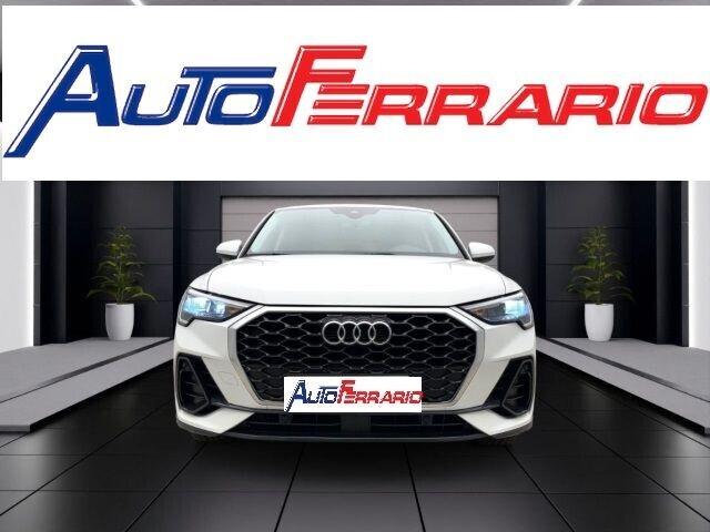 Audi Q3 SPORTBACK FULL LED APPLE CAR PLAY CRUISE ADATTIVO SENS PARK DOPPI