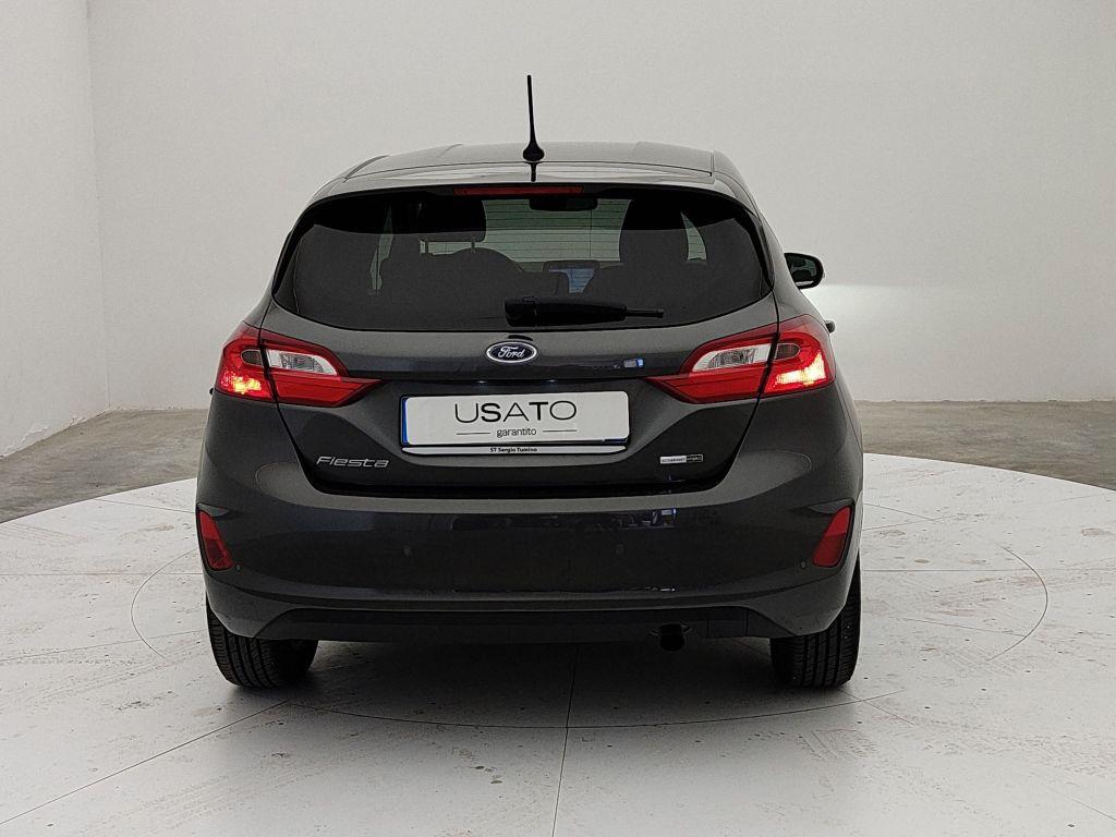 FORD Fiesta 7ª serie - Fiesta 1.0 Ecoboost Hybrid 125 CV 5 porte