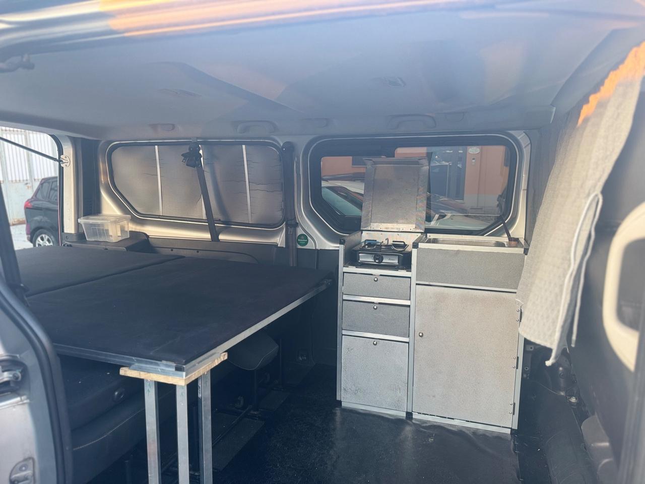 Renault Trafic 1.6 dCi 125CV 9 posti camperizzato soft