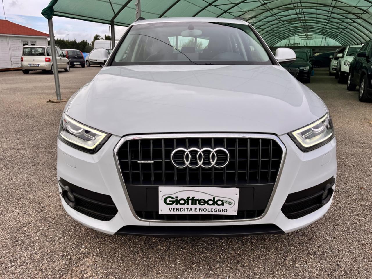 Audi Q3 2.0 TDI quattro Business