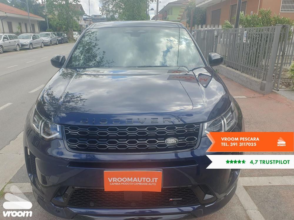 LAND ROVER Discovery Sport 2.0 TD4 204 CV AWD A...