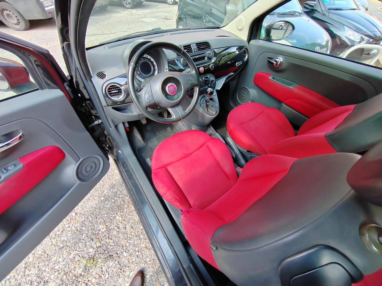 Fiat 500 1.2 Lounge