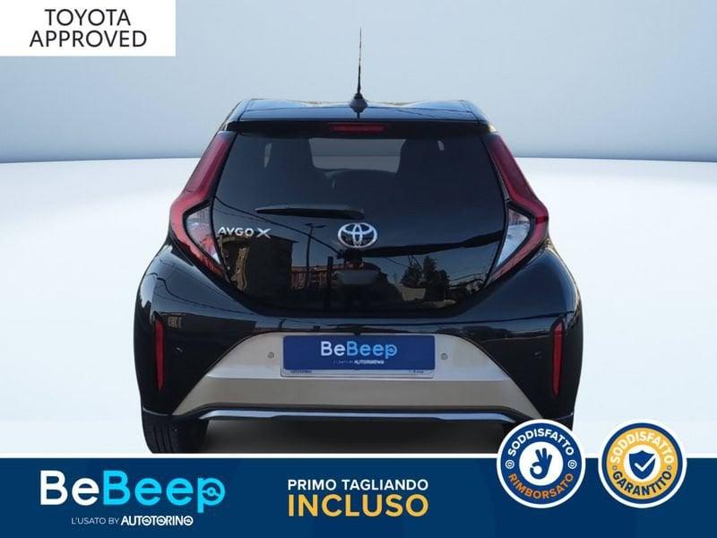 Toyota Aygo X 1.0 LOUNGE AIR 72CV S-CVT