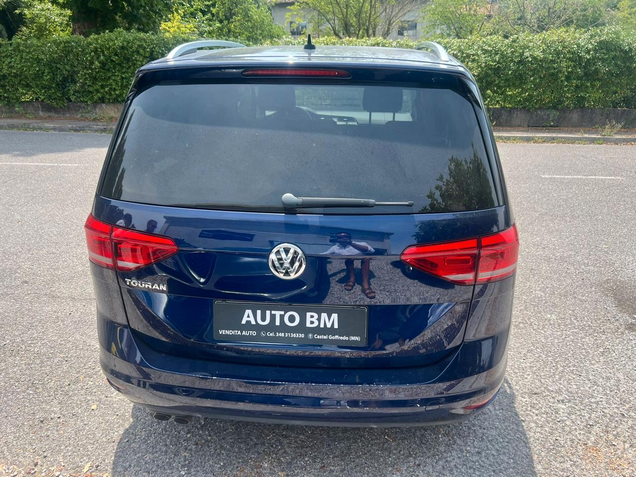 Volkswagen Touran 2.0 TDI 150 CV DSG BlueMotion Technology restyling