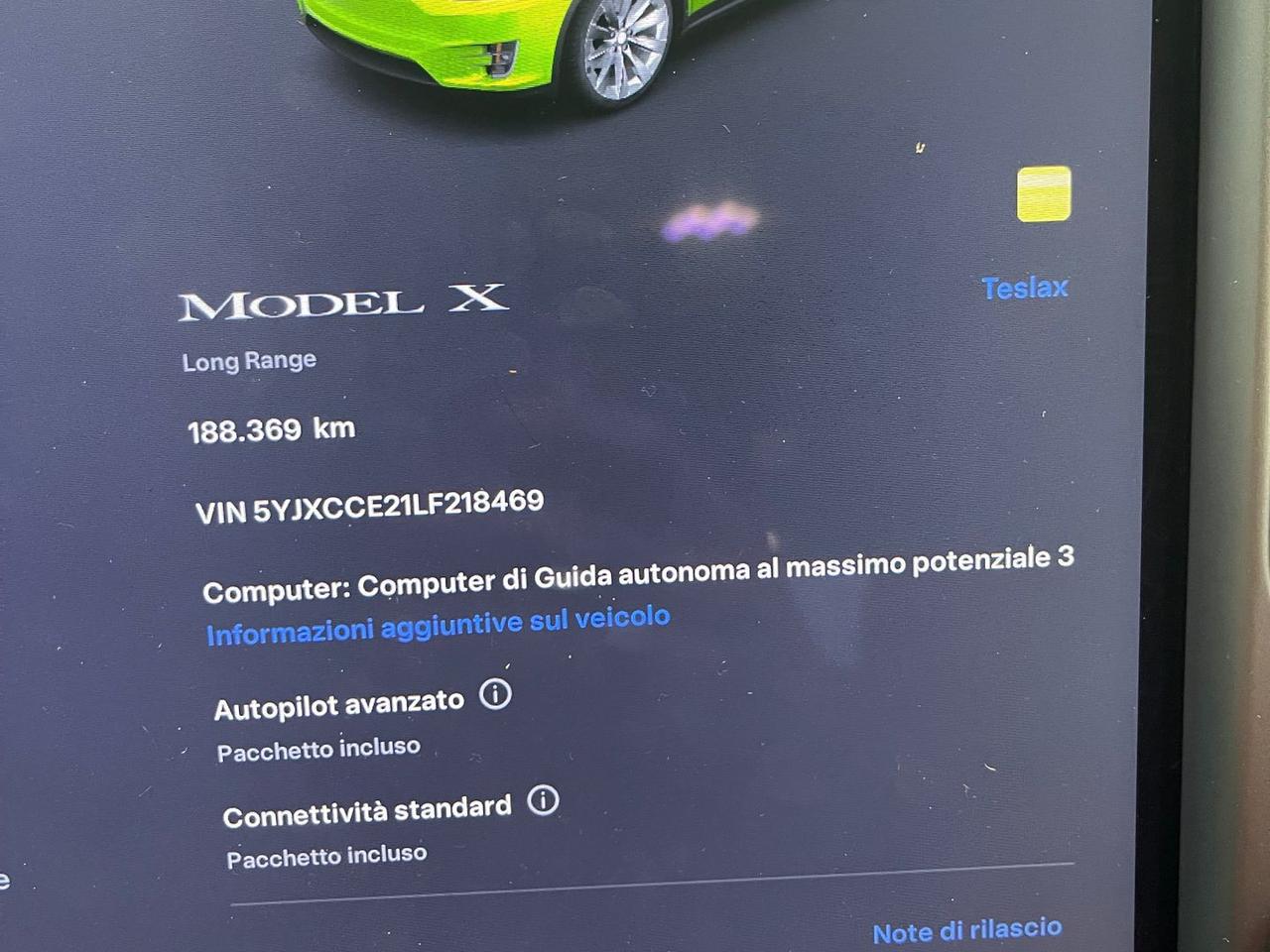 Tesla Model X Long Range 100 D