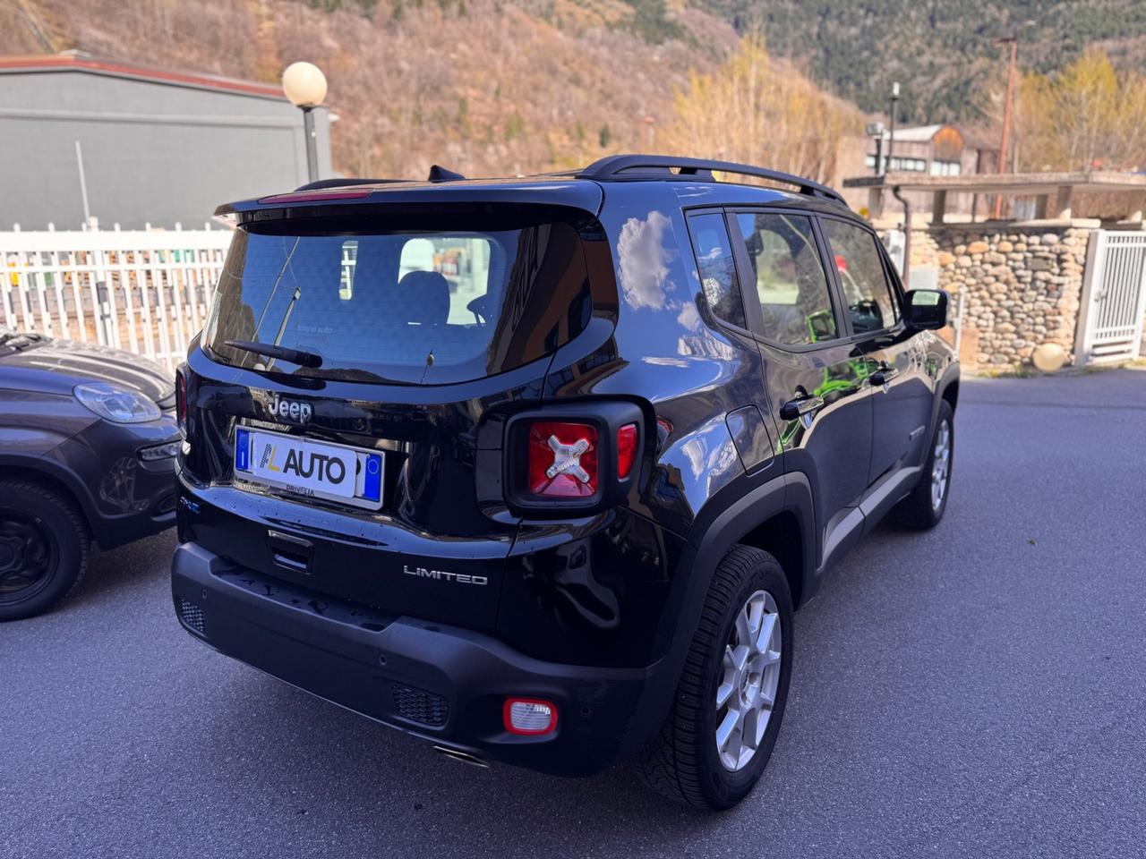 Jeep Renegade 1.3 T4 190CV PHEV 4xe AT6 Limited