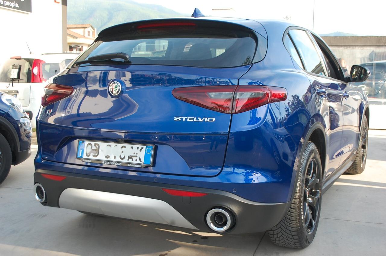 Alfa Romeo Stelvio 2.2 t Executive Q4 190CV aut Pelle Navi Uff Italy