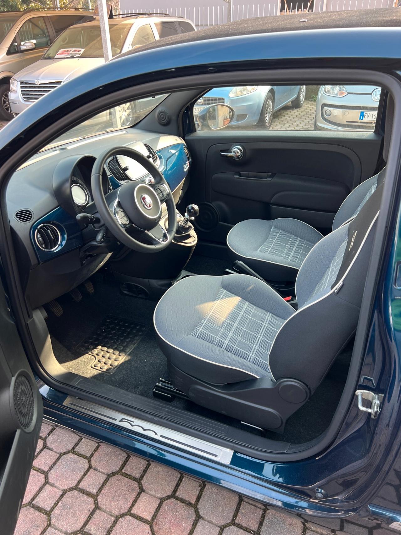 Fiat 500 C 1.2 Lounge