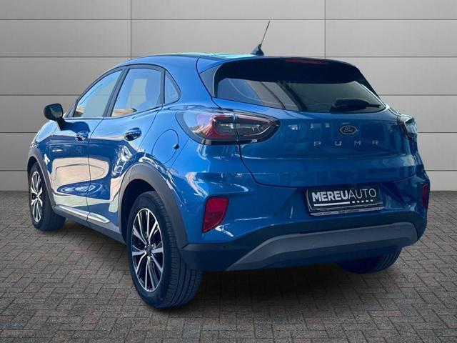 FORD Puma 1.0 EcoBoost Hybrid 125 CV S&S Titanium